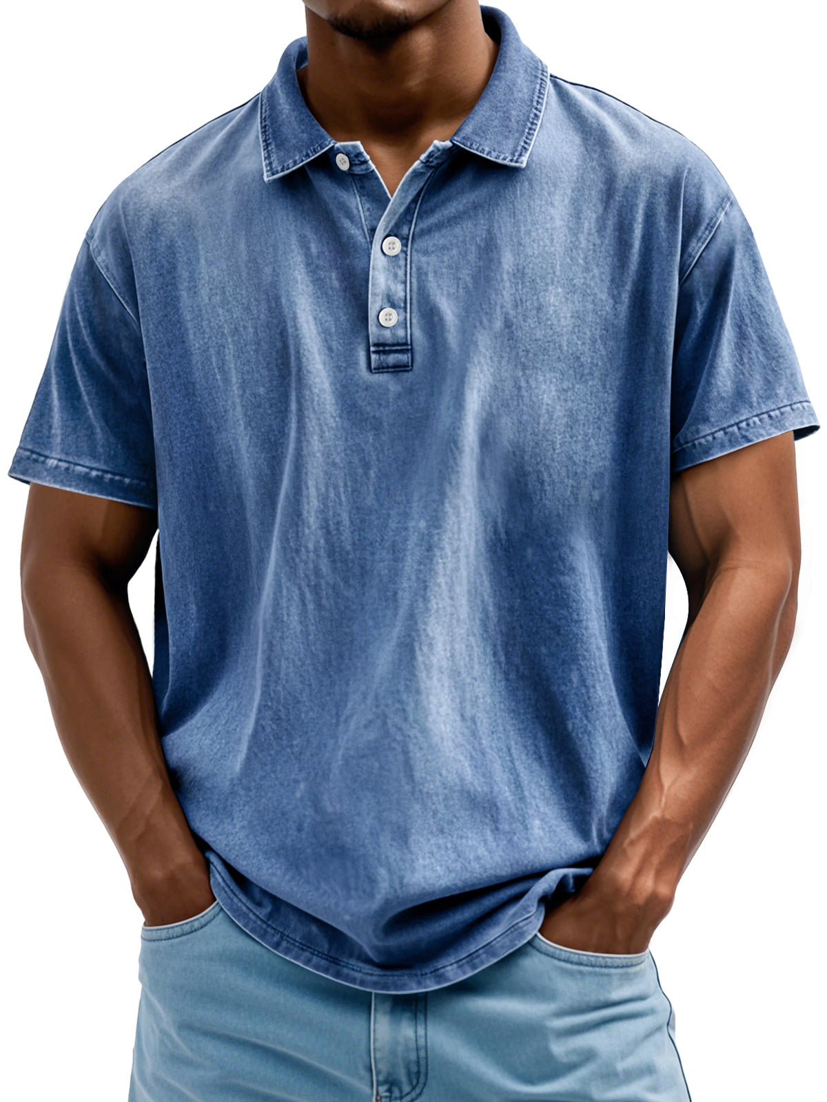 Pure Cotton Polo Shirt