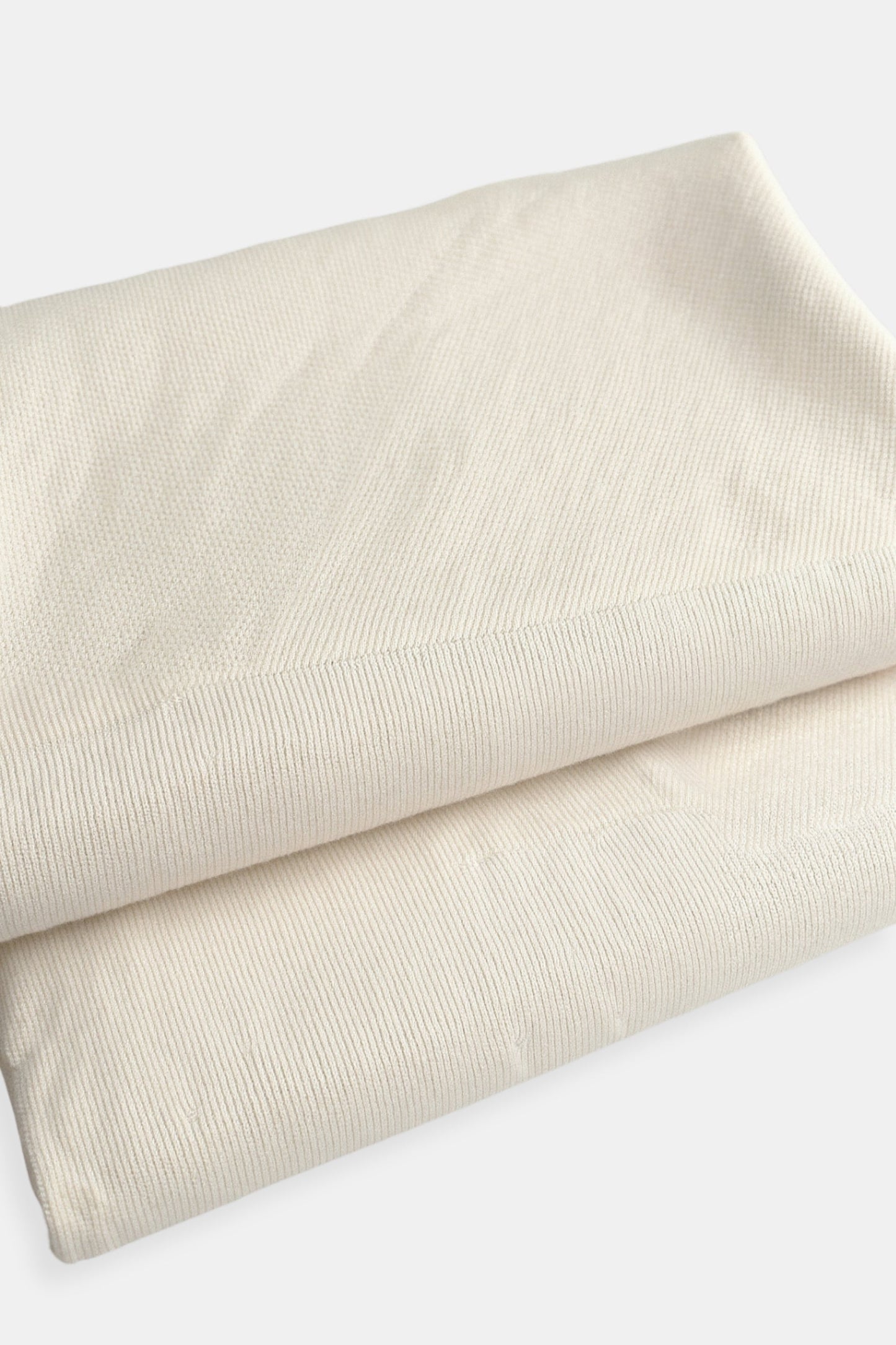 Short Sleeve Knitted High Stretch Polo