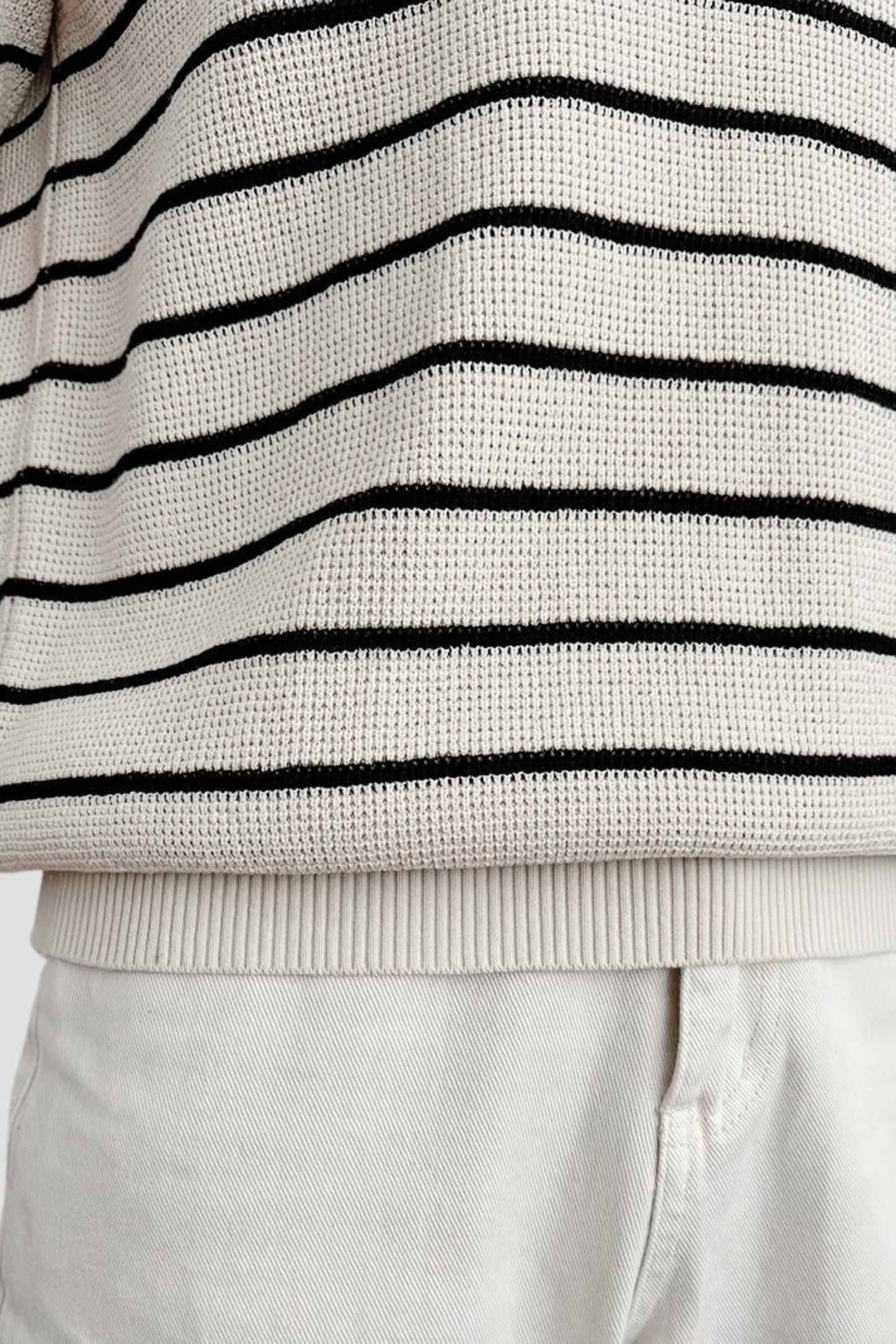 Short Sleeve Knitted High Stretch Polo