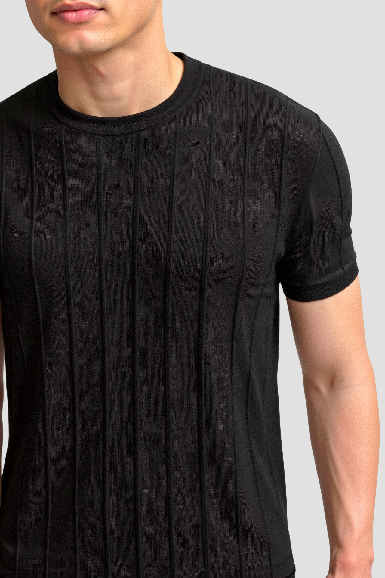 Classic Heavy Striped T-Shirt
