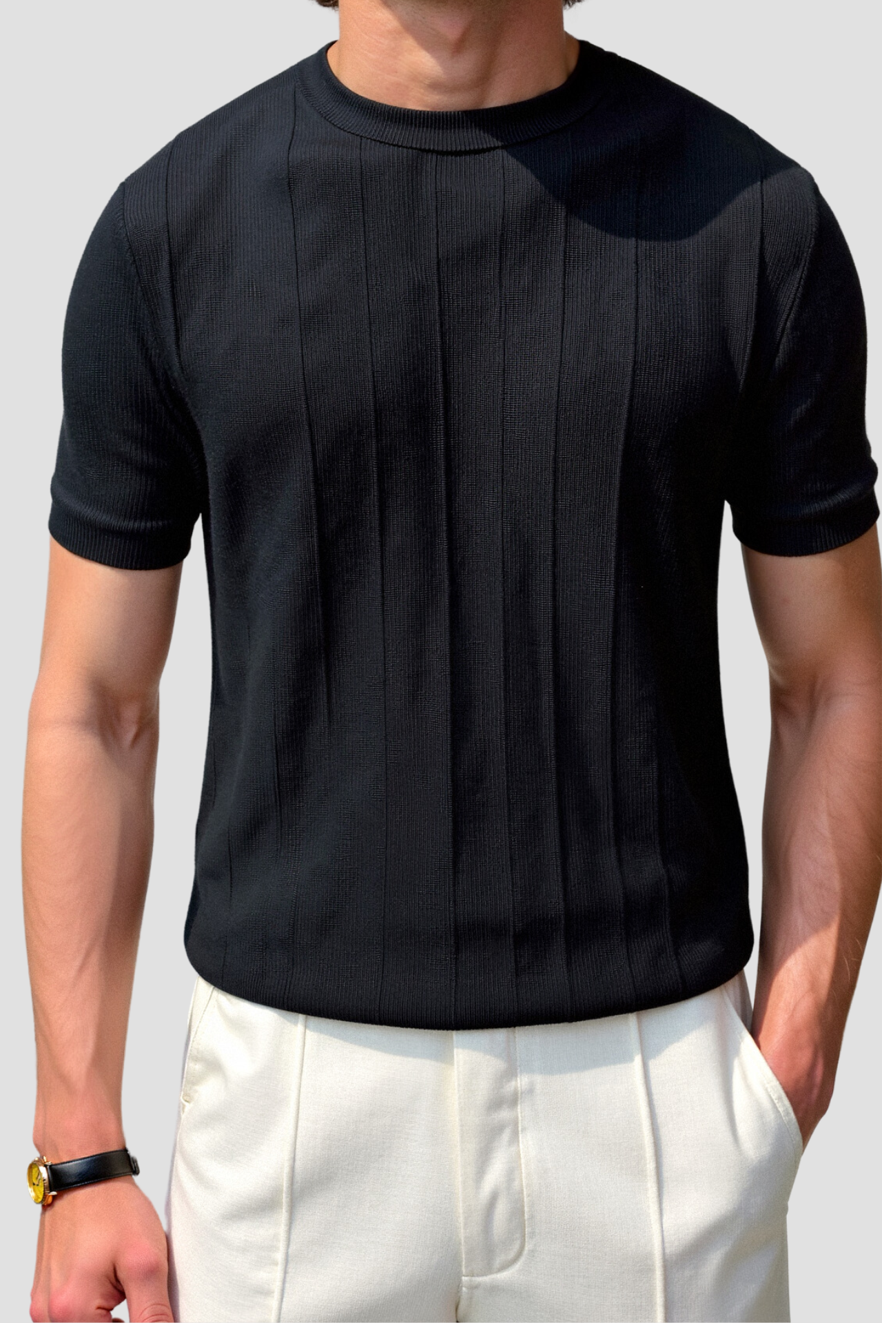 Classic Heavy Striped T-Shirt