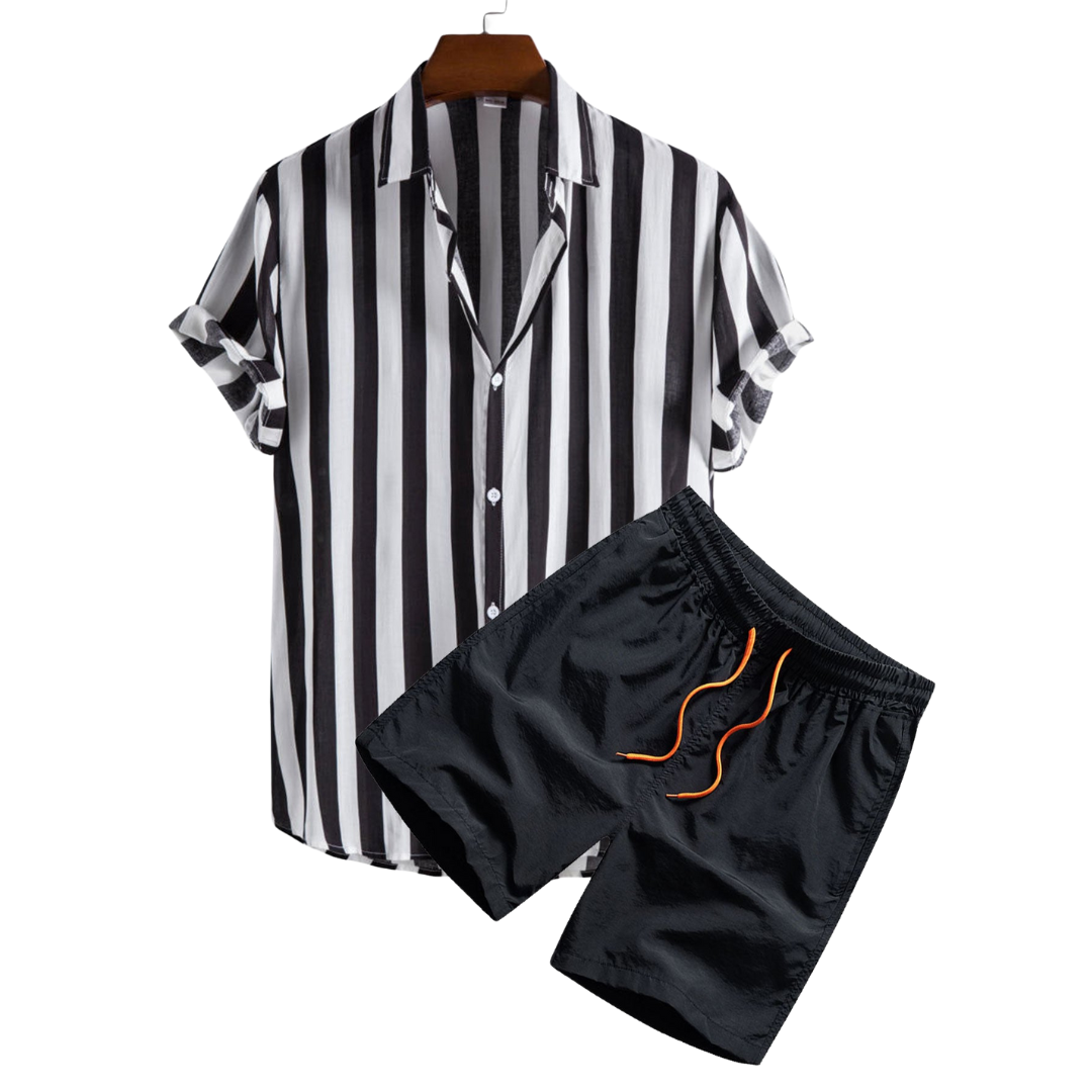 ULUWATU - SHORT-SLEEVED SWIM SET