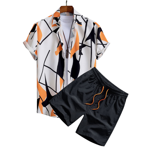 KAMARI - SHORT-SLEEVED SWIM SET