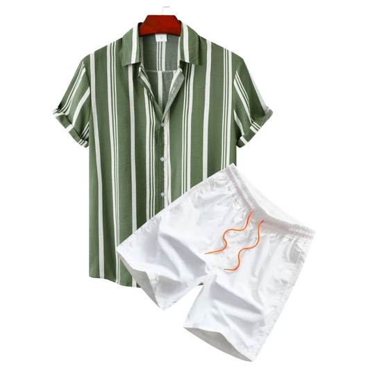 AJUY - SHORT-SLEEVED SWIM SET