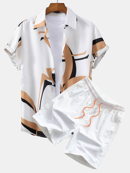 TROPEA - SHORT-SLEEVED SWIM SET