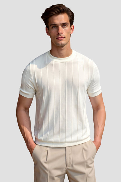 Classic Heavy Striped T-Shirt