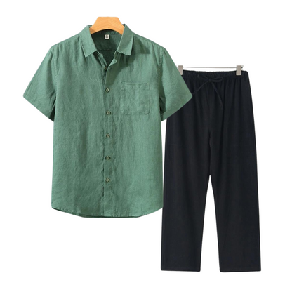 Linen Set (Short)