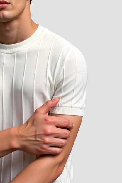 Classic Heavy Striped T-Shirt