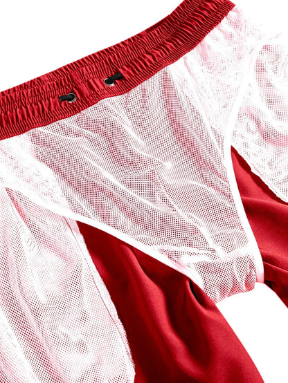 WAIKIKI - SHORT-SLEEVED SWIM SET