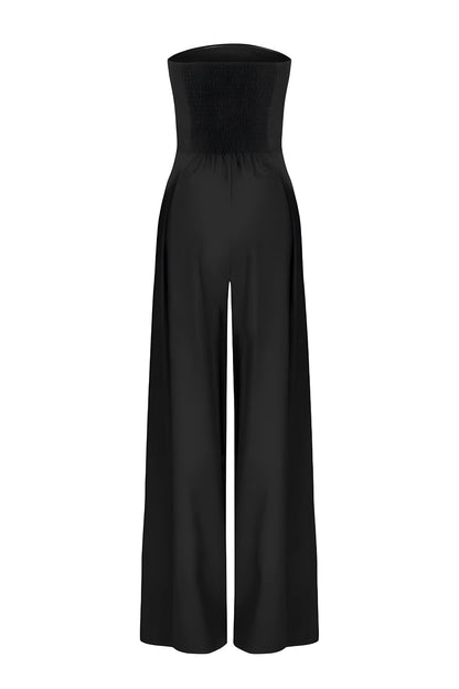 Ilaria | Elegant Strapless Jumpsuit