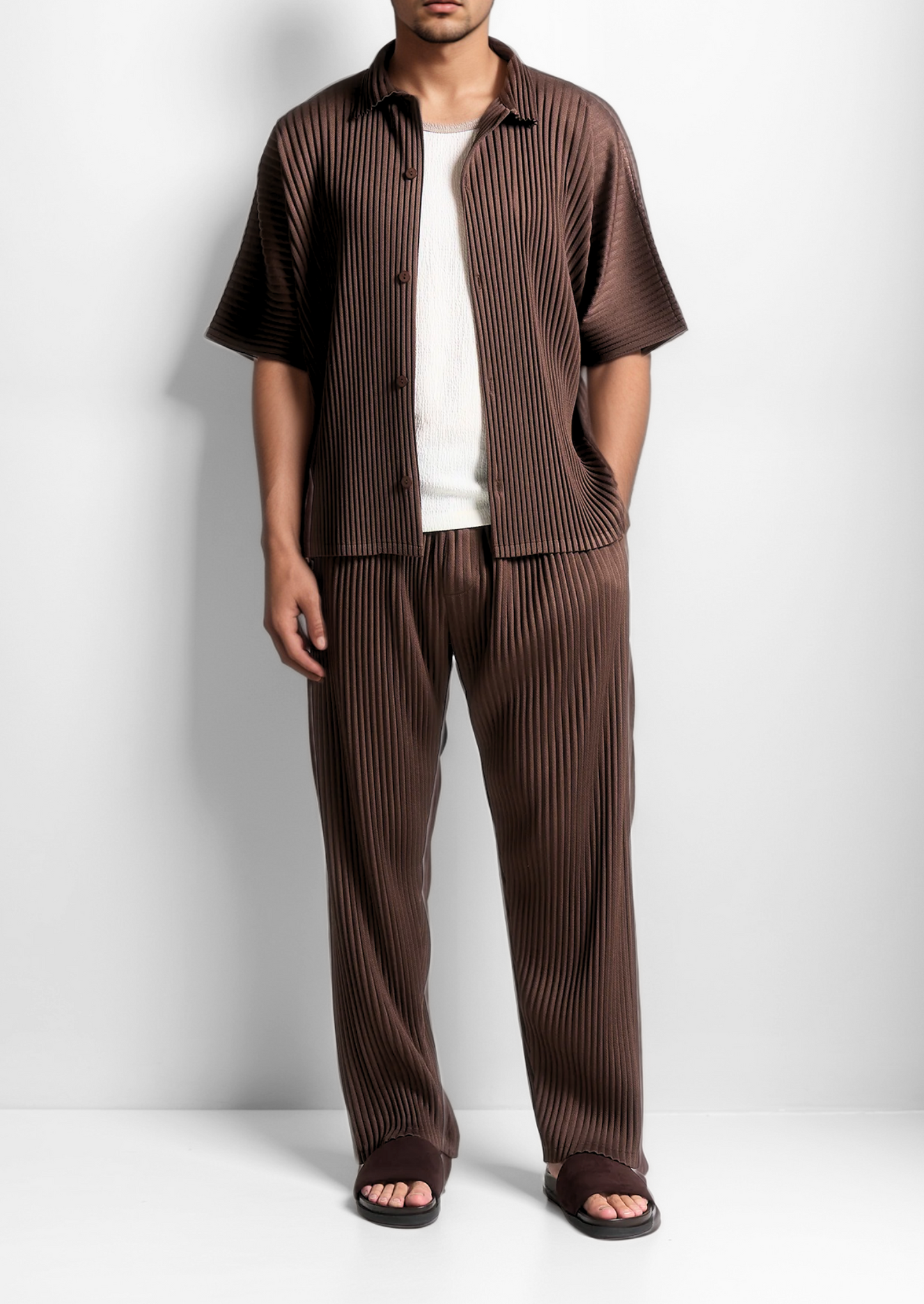 PLEATED SUMMER SET
