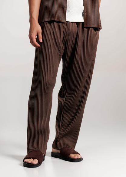 PLEATED SUMMER SET