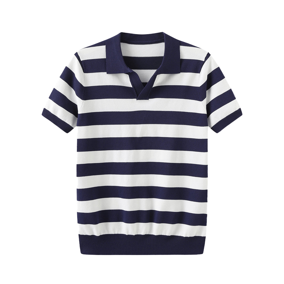 Striped Polo