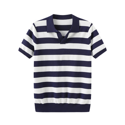 Striped Polo