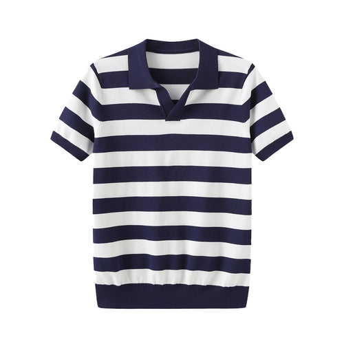 Striped Polo