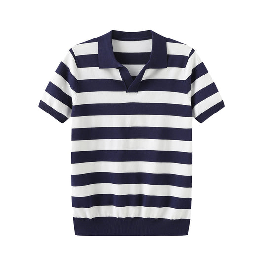 Striped Polo