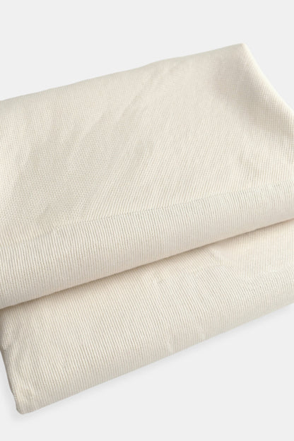Short Sleeve Knitted High Stretch Polo