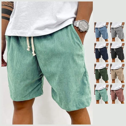 Corduroy Stretch Shorts