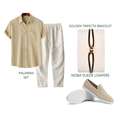 4 piece set- Sahara Sand