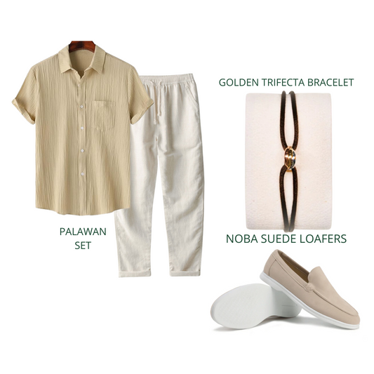 4 piece set- Sahara Sand