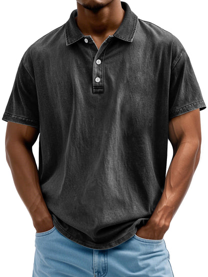 Pure Cotton Polo Shirt