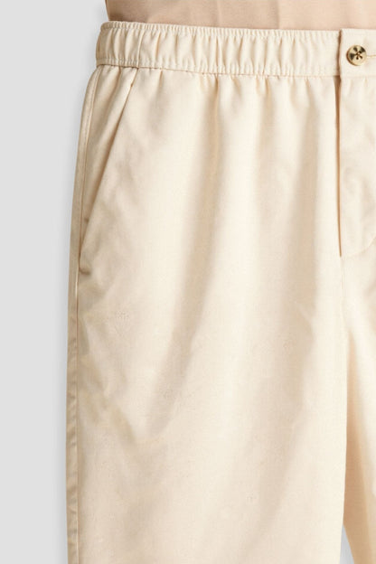 Regular Fit Linen Loose Pants