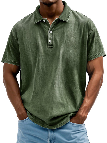 Pure Cotton Polo Shirt
