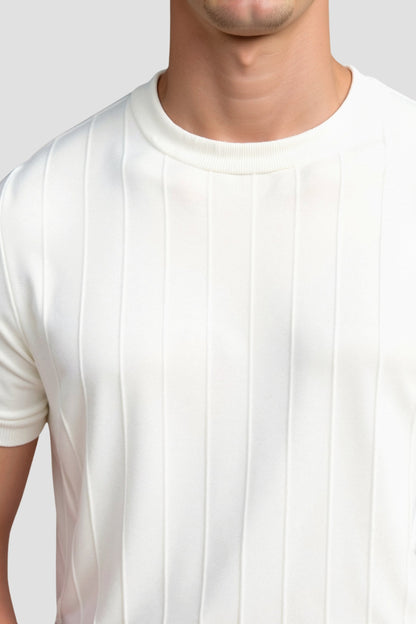 Classic Heavy Striped T-Shirt