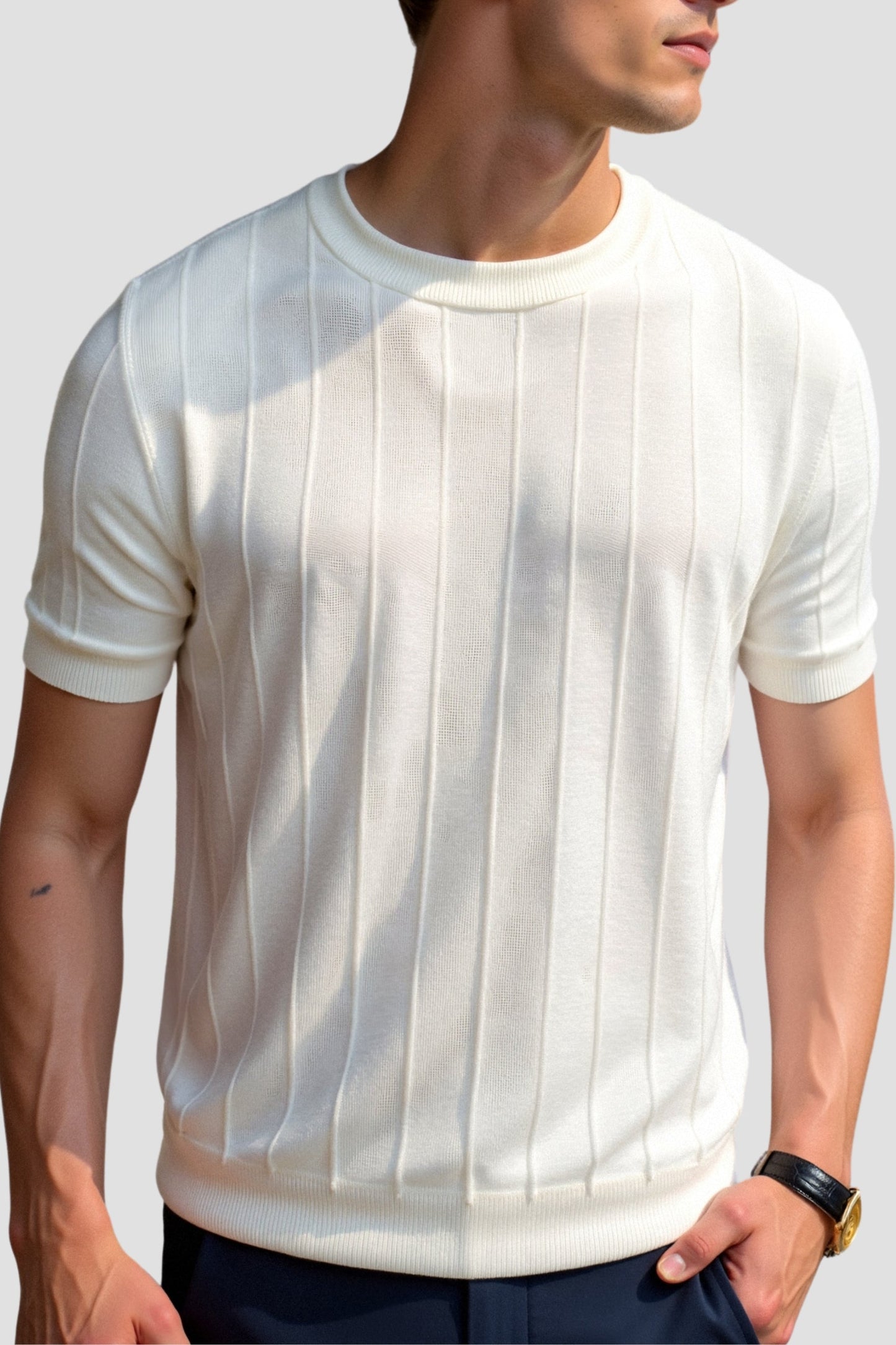 Classic Heavy Striped T-Shirt