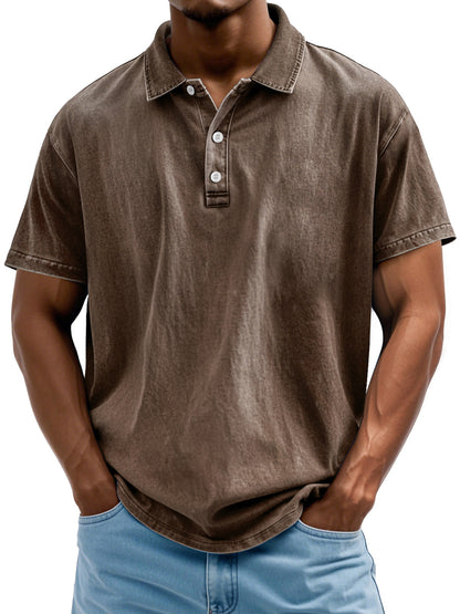Pure Cotton Polo Shirt