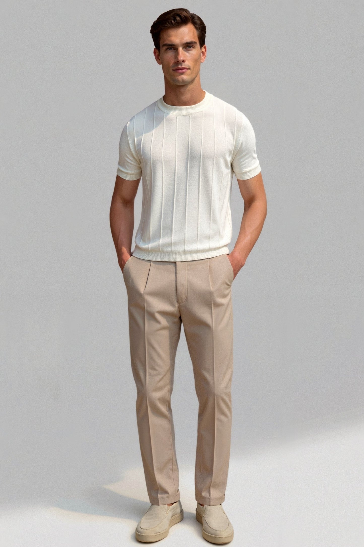 Classic Heavy Striped T-Shirt