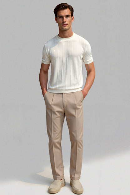 Classic Heavy Striped T-Shirt