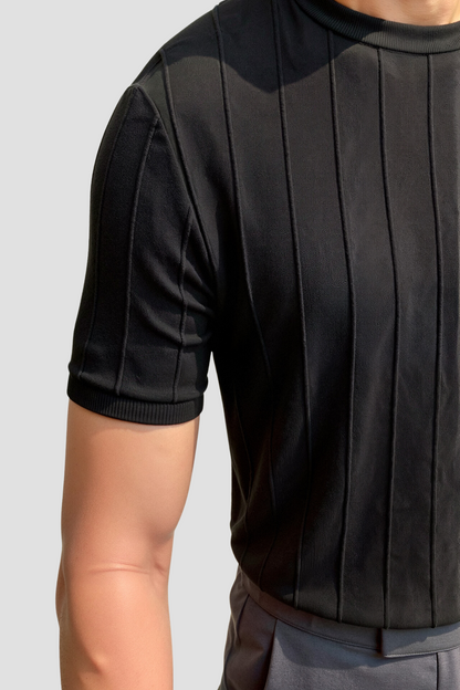 Classic Heavy Striped T-Shirt