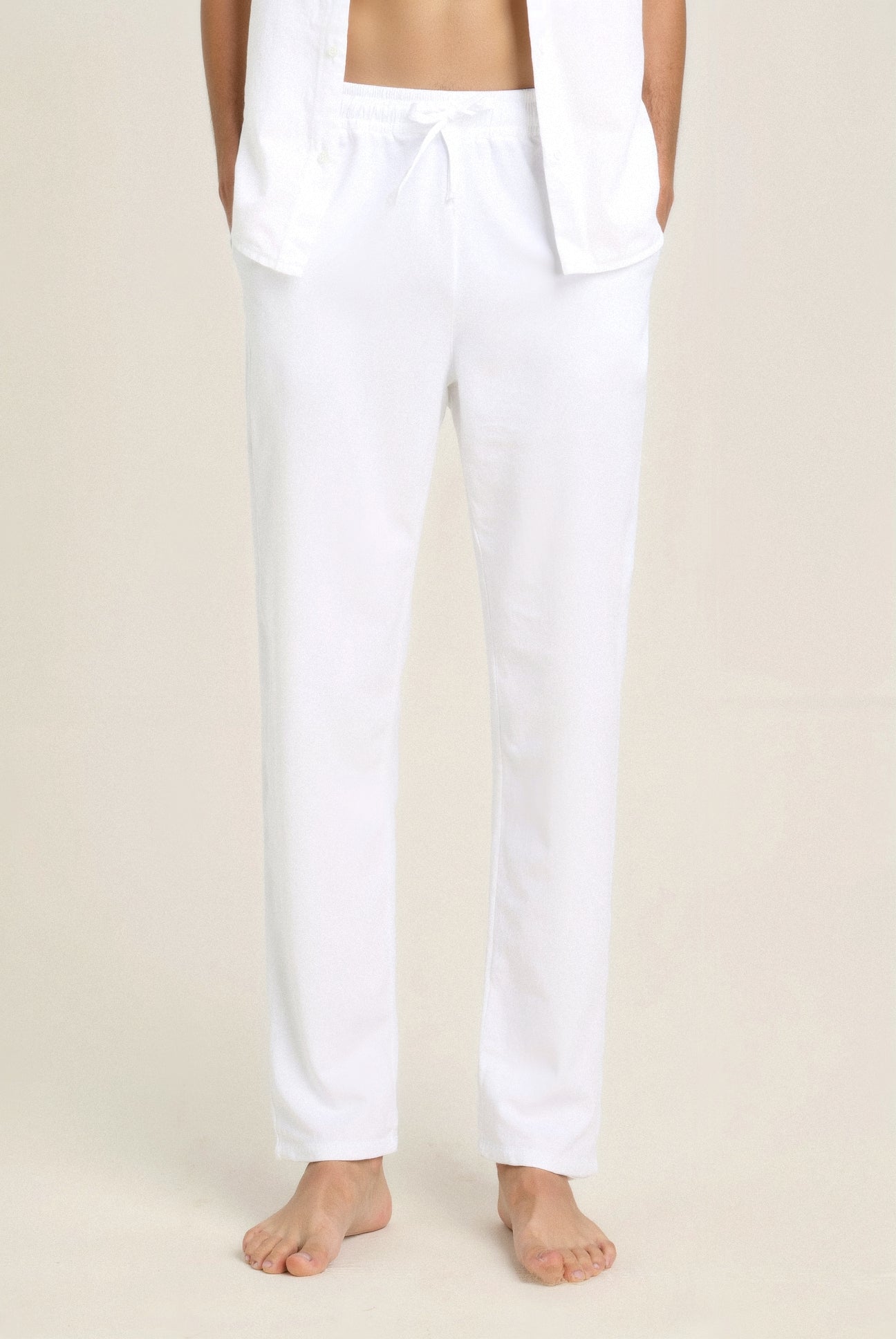 Lightweight Beach Cotton Linen Pants