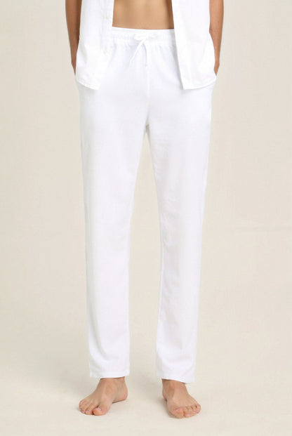 Lightweight Beach Cotton Linen Pants