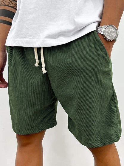 Corduroy Stretch Shorts