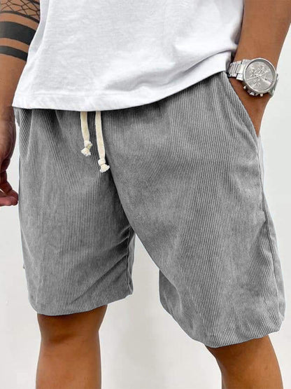 Corduroy Stretch Shorts