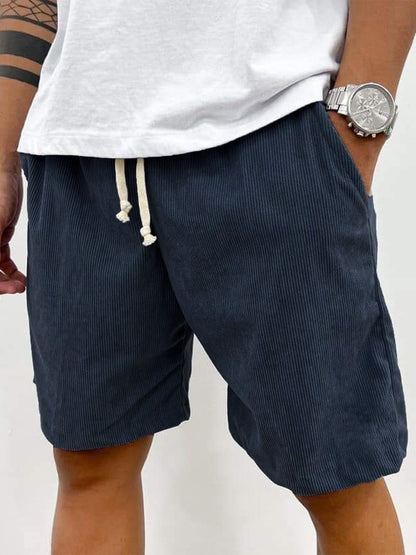 Corduroy Stretch Shorts