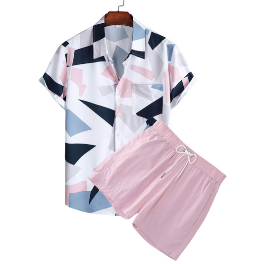 SHOAL - SHORT-SLEEVED SWIM SET