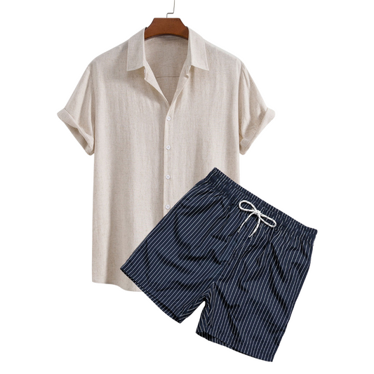 TOFO - SHORT-SLEEVED SWIM SET