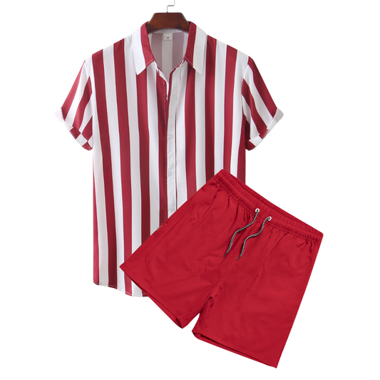 TANGIER - SHORT-SLEEVED SWIM SET