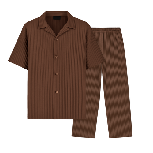 PLEATED SUMMER SET