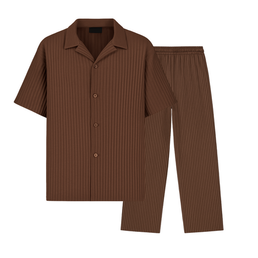 PLEATED SUMMER SET