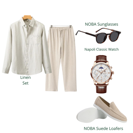 Tropical Beige Set