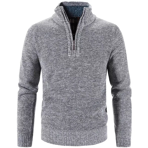 Half Zipper Sweater