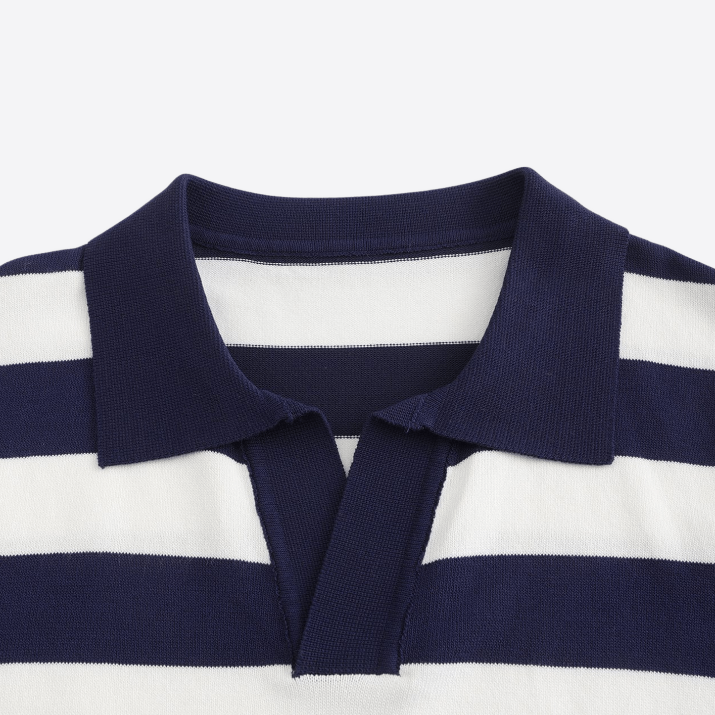 Striped Polo