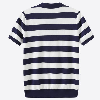 Striped Polo