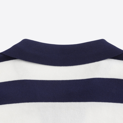 Striped Polo