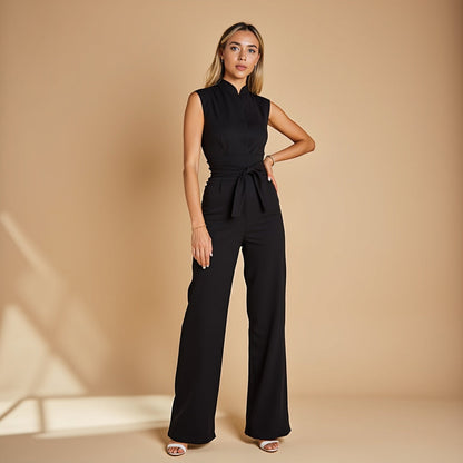 Victoria™ | Sleeveless Jumpsuit