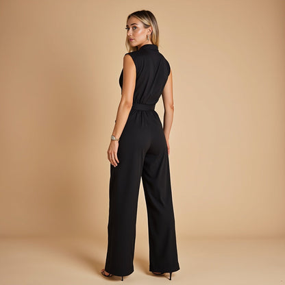 Victoria™ | Sleeveless Jumpsuit